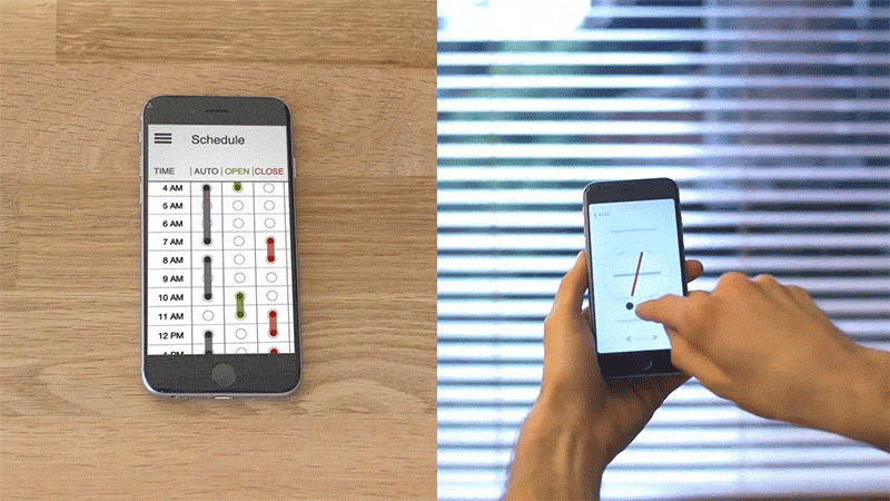 Smart Blinds